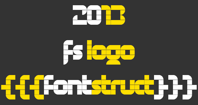 fs logo | FontStruct