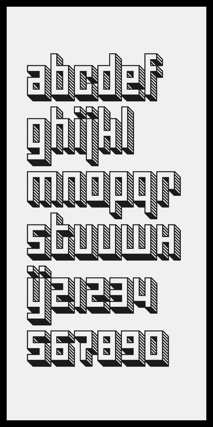 STF_JS-ELEVATED (RE-WORK) | FontStruct