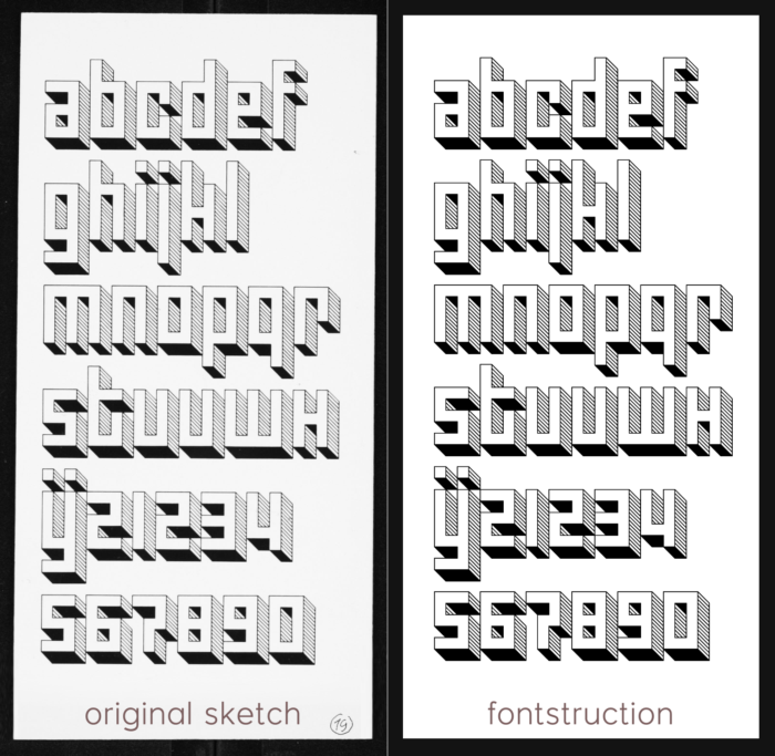 STF_JS-ELEVATED (PRINT) | FontStruct