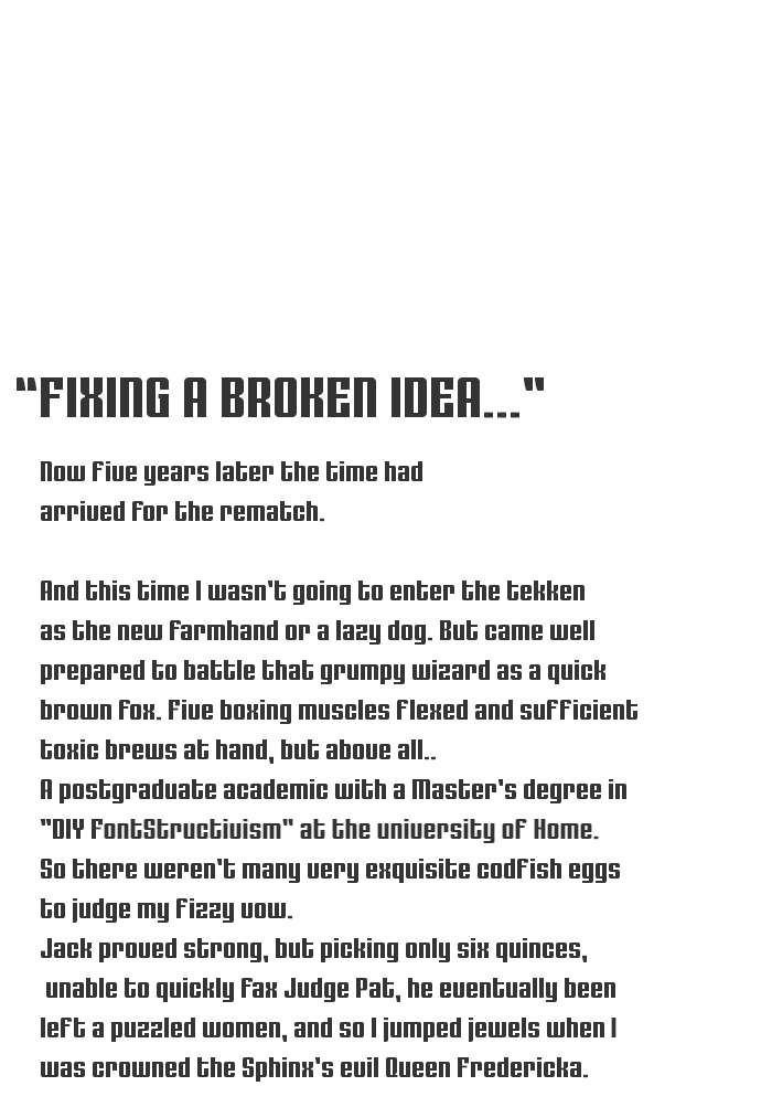 STF_JS-SANS ROUNDED | FontStruct